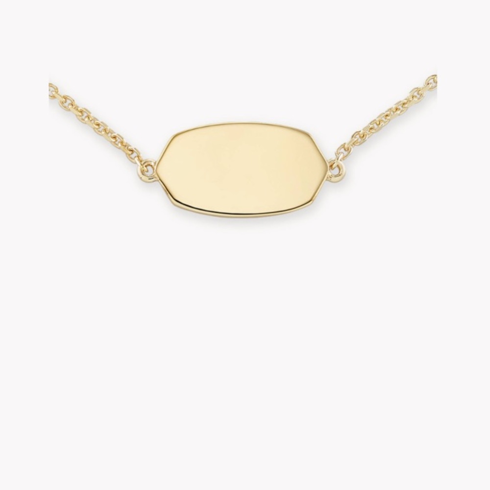 Elaina Delicate Chain Bracelet in 18k Gold Vermeil - Picture 3 of 5